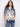 Elegant V-neck blouse featuring a chic button-up style and intricate paisley design, perfect for any occasion by Charlie B.
