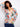 A chic top adorned with a notched neckline and eye-catching colors, perfect for any occasion. By Charlie B.