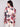 Elegant printed satin shirt with a classic collar design, ideal for any occasion by Charlie B.