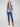Sweater with a plushy yarn texture and colorful floral pattern, showcasing a relaxed fit for comfort by Charlie B.