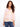 Floral top with wide 3/4 sleeves, showcasing a relaxed fit and intricate pattern. Designed for comfort and style by Charlie B.