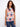 Floral top featuring a crew neckline and vibrant colors, perfect for a casual day out. Designed by Charlie B.