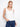 White tank top with a reversible design, featuring a scoop neck and relaxed fit. Perfect for versatile styling by Charlie B.