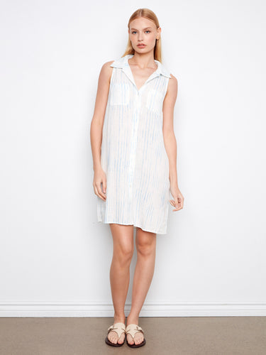 This dress features a classic shirt collar, offering a versatile look for any occasion. By Charlie B.