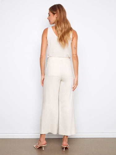 These pants come with practical patch pockets, adding both style and functionality to your look. By Charlie B.