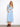 Blue striped dress featuring a shirt collar and straw waist belt, adding a classic touch to your wardrobe. By Charlie B.
