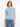 This blue top features a classic crew neck design, offering a timeless look for any wardrobe. By Charlie B.