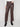 Elegant mocha pants crafted from stretch wax twill fabric, ensuring comfort and style by Charlie B.