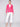 Light Linen Blend Blazer - Punch - Charlie B Collection Canada - Image 2