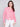 Linen Blend Jacket - Flamingo - Charlie B Collection Canada - Image 1
