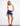 Charlie B. Indigo rolled cuff denim shorts outfit women can style up or down all summer 