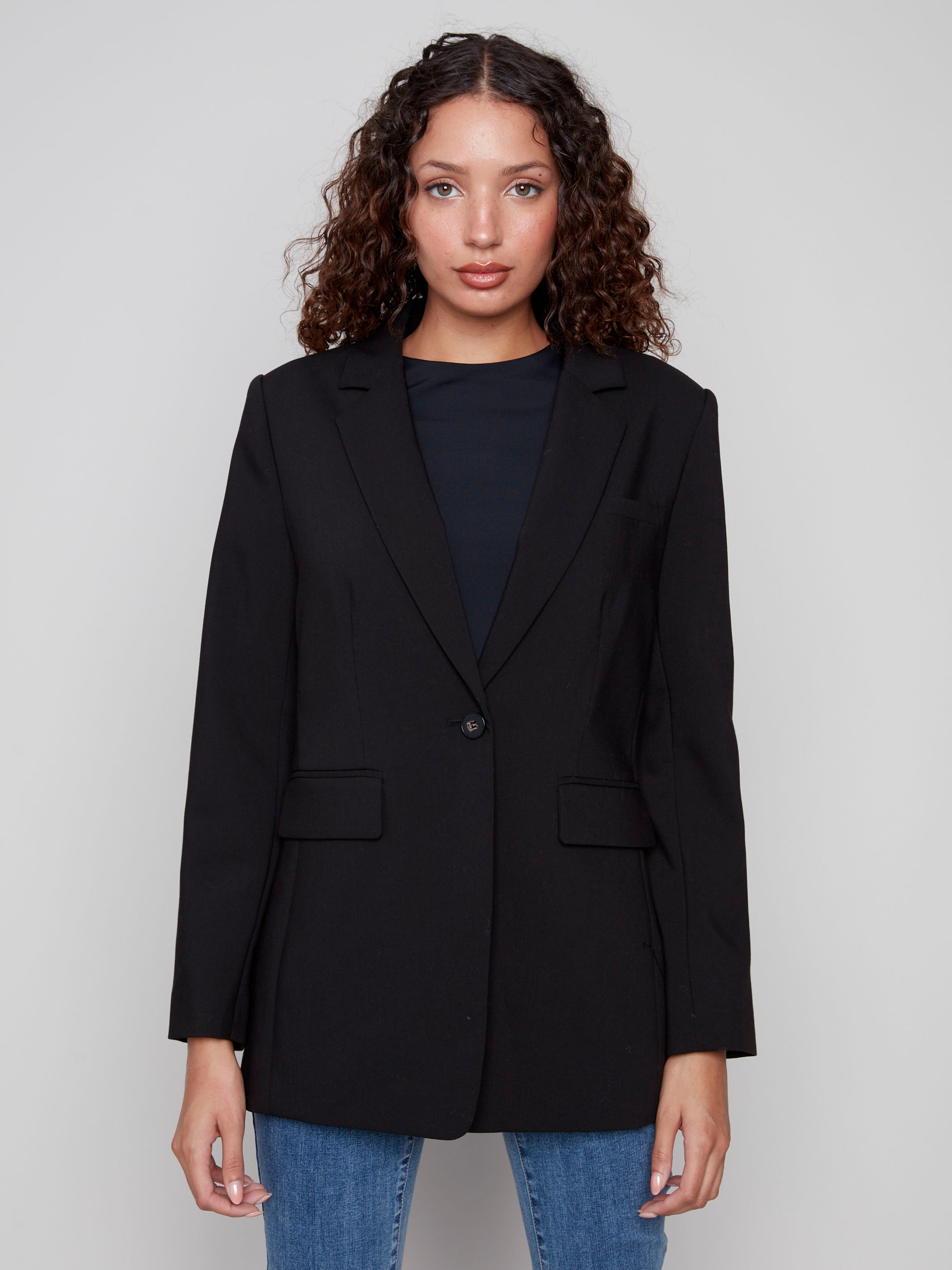 Blue B Collection Blazers for Women | Elegant Blazers in Canada | Charlie B – Charlie B ...