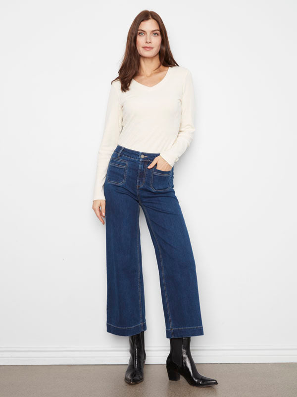 Women's Blue Jeans & Denim - Charlie B Collection Canada