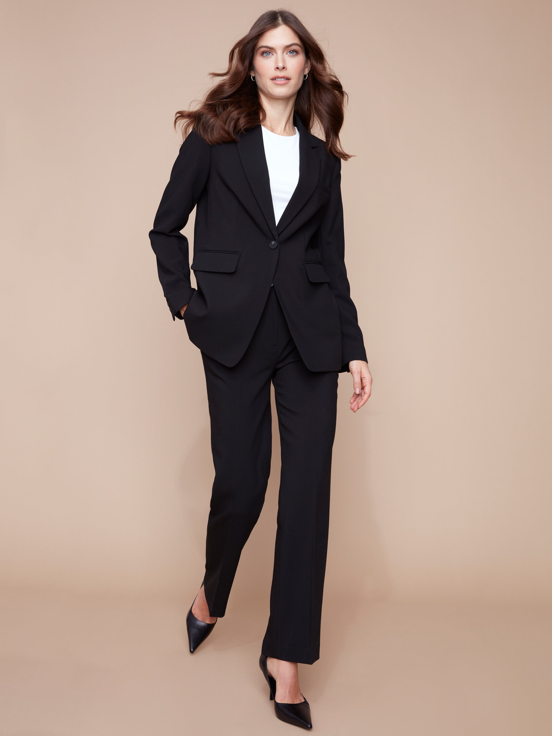 Women's Workwear Collection - Blazers, Pants, Tops & Outfits for Work - Charlie B Canada