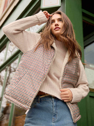 Charlie B Canada - Plaid Clothing for Women - Plaid pants, Coats, Blouses and Jackets