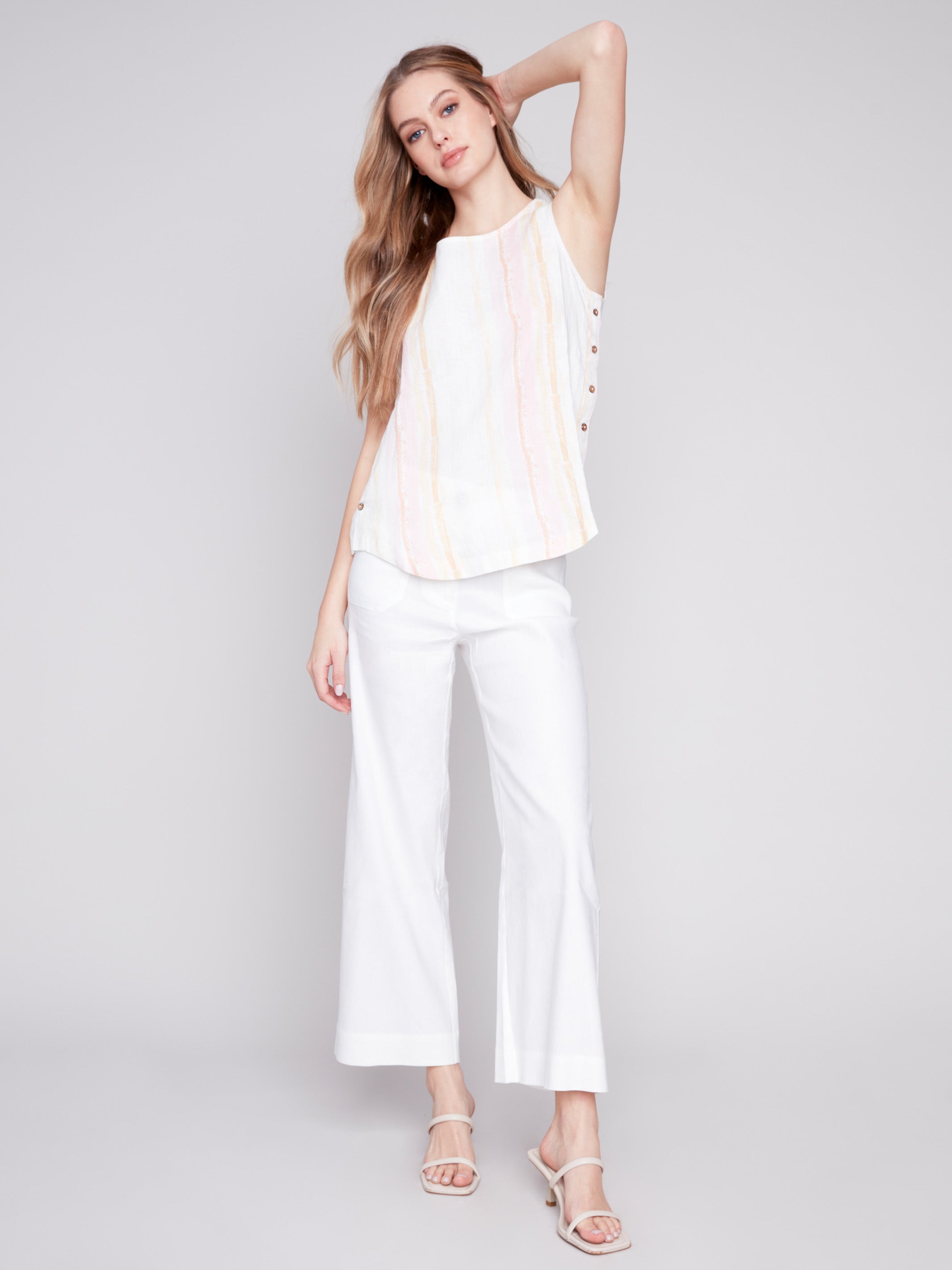 Charlie B Canada - Women's Linen Clothing - Linen Dresses, Linen Pants, Linen Jackets, Linen Shirts & Blouses