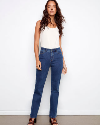 Straight Leg Jeans for Women - Charlie B Collection Canada