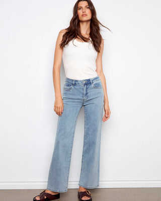 Wide Leg Jeans for Women | Charlie B Collection Canada