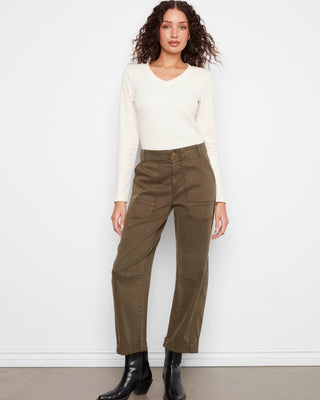 Women's Barrel Jeans - Charlie B Canada