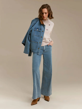 Women's Denim Collection - Jeans, Jackets & Shirts - Charlie B Canada