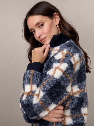 Women's Plaid & Checkered Clothing: Jackets, Coats, Sweaters & Shirts - Charlie B Canada