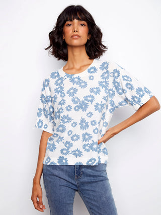 Women's Tops - Blouses, Sweaters, T-Shirts - Charlie B Collection