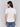 Short-Sleeved Super Stretch Top - Natural