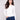 Natural long-sleeve top with a crew neck, featuring a sleek fit and super stretchy fabric by Charlie B.