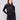 Elegant black top with long sleeves and a fitted silhouette, perfect for a chic look by Charlie B.