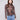 Spruce printed mesh long-sleeve top with a mock neck and side gatherings by Charlie B.