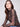 Spruce printed mesh long-sleeve top with a mock neck and side gatherings by Charlie B.