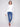 Ecru long sleeve textured knit top with a front knot by Charlie B.