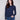Moonlight long sleeve textured knit top with a front knot by Charlie B.