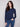 Moonlight long sleeve textured knit top with a front knot by Charlie B.