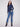 Moonlight long sleeve textured knit top with a front knot by Charlie B.