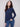 Moonlight long sleeve textured knit top with a front knot by Charlie B.