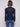 Elegant mesh fabric in this blue black top adds texture and sophistication to any outfit by Charlie B.