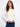 Ecru jersey top with floral embroidery, crafted from 100% cotton for comfort and style by Charlie B.