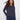 Moonlight jersey top featuring a classic crew neckline and intricate floral details by Charlie B.