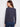 Soft cotton fabric enhances the comfort of this stylish embroidered long-sleeve top by Charlie B.