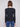 Versatile slim fit knit top in classic black, offering both comfort and style in a cotton blend by Charlie B.