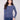 Cotton blend knit top with a flattering slim fit and crew neckline by Charlie B.