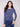 Cotton blend knit top with a flattering slim fit and crew neckline by Charlie B.
