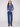 Long sleeve denim knit top crafted for comfort and style, perfect for any occasion by Charlie B.