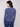 Slim fit denim knit top with long sleeves, ideal for layering or wearing alone by Charlie B.
