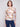 Floral mesh top with slim fit, featuring a lined front and back for added comfort by Charlie B.
