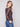 Lined front and back, this floret printed mesh top is perfect for layering by Charlie B.