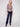 Astrology-inspired mesh top featuring a boatneck and lined front and back, perfect for a chic look by Charlie B.