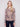 Elegant astrology print on this slim fit mesh top with long sleeves, adding sophistication to any outfit by Charlie B.