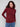 Cabernet top with a slim fit and long sleeves, perfect for layering by Charlie B.